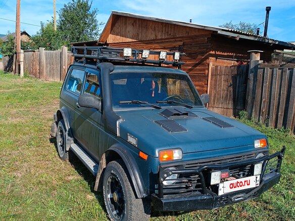 2014 Lada (ВАЗ) 2121 (4x4) I Рестайлинг, зелёный, 980000 рублей - вид 1