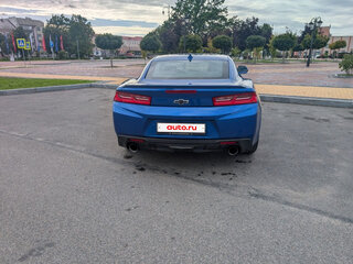 2016 Chevrolet Camaro VI, голубой, 3000000 рублей, вид 5