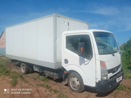2009 Nissan Cabstar, белый, 1150000 рублей, вид 5