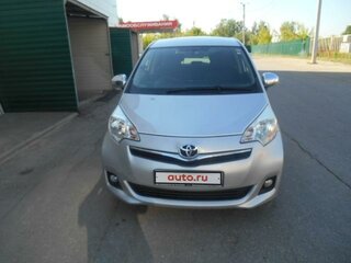 2013 Toyota Ractis II, серый, 1220000 рублей, вид 1