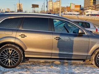 2014 Audi Q7 I (4L) Рестайлинг, серый, 2100000 рублей, вид 4
