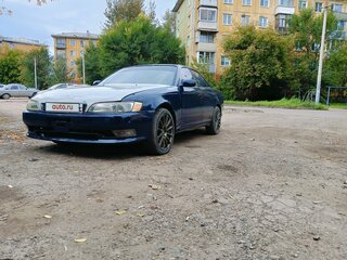 1995 Toyota Mark II VII (X90), синий, 620000 рублей, вид 1