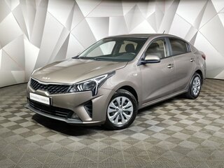 2021 Kia Rio IV Рестайлинг, серый, 1529000 рублей, вид 1