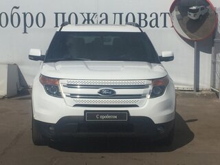 2013 Ford Explorer V, белый, 2400000 рублей, вид 2