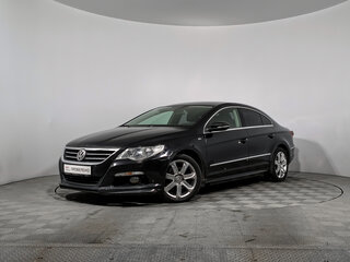 2011 Volkswagen Passat CC I, чёрный, 530000 рублей, вид 1