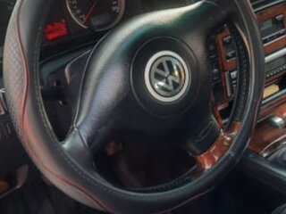 2002 Volkswagen Passat B5 Рестайлинг, синий, 450000 рублей, вид 2