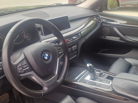 2014 BMW X5 35i III (F15), чёрный - вид 30