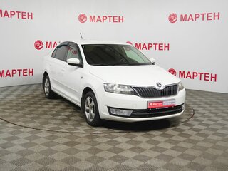 2015 Skoda Rapid I, белый, 935000 рублей, вид 3