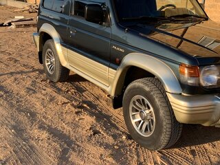 1993 Mitsubishi Pajero II, зелёный, 1200000 рублей, вид 3
