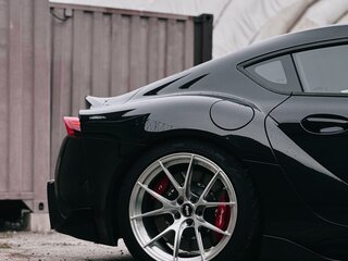 2022 Toyota Supra V (A90), чёрный, 7000000 рублей, вид 3