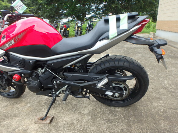 2011 Yamaha XJ6 (FZ6R), красный, 600000 рублей - вид 12
