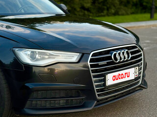 2017 Audi A6 IV (C7) Рестайлинг, чёрный, 2370000 рублей, вид 4