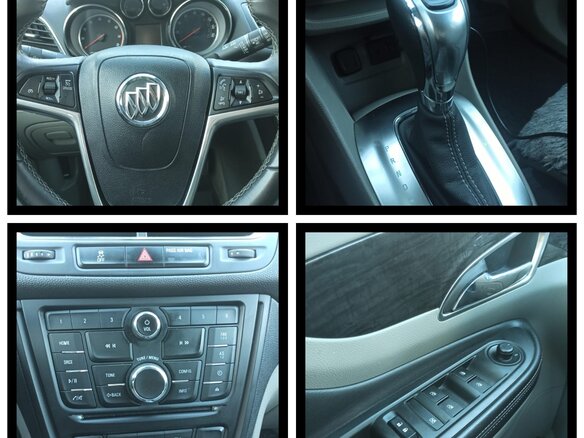 2015 Buick Encore I, серый, 1210000 рублей - вид 23
