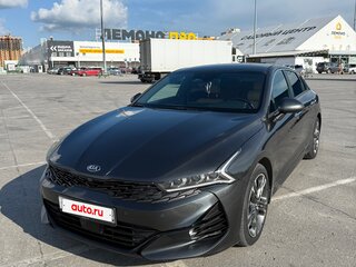 2020 Kia K5 III, серый, 2590000 рублей, вид 1