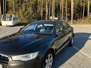 2014 Audi A6 IV (C7), чёрный, 2050000 рублей, вид 1