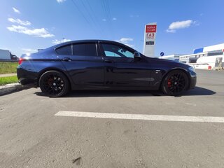 2010 BMW 5 серии 530d VI (F10/F11/F07), синий, 2350000 рублей, вид 4