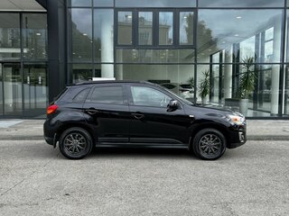 2013 Mitsubishi ASX I Рестайлинг, чёрный, 890000 рублей, вид 4