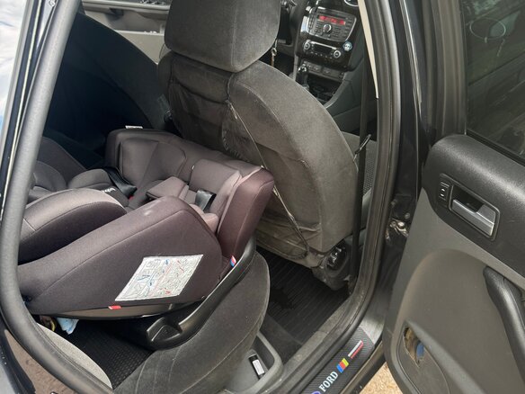 2007 Ford Focus II Рестайлинг, чёрный, 465000 рублей - вид 20