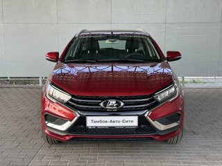 2026 Lada (ВАЗ) Vesta SW I Рестайлинг (NG), красный, 1935000 рублей, вид 3