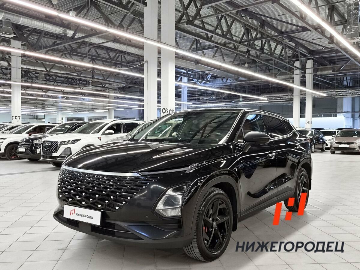Открыть фотографии: Omoda C5 I