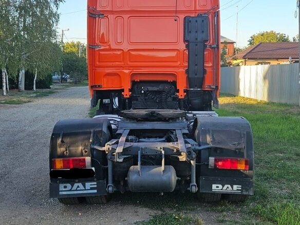 2009 DAF XF 105, оранжевый, 3300000 рублей - вид 17