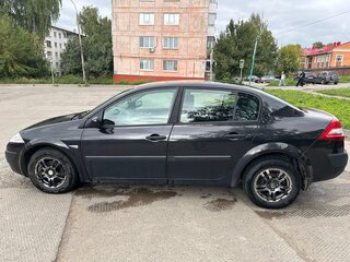 2007 Renault Megane II Рестайлинг, чёрный, 425000 рублей, вид 5