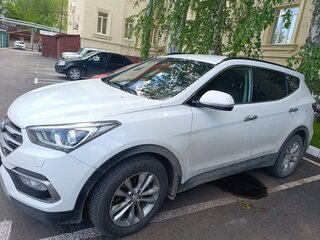 2017 Hyundai Santa Fe Grand III Рестайлинг, белый, 2550000 рублей, вид 5
