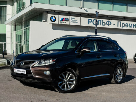 Lexus RX III Рестайлинг