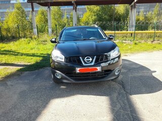2010 Nissan Qashqai+2 I Рестайлинг, чёрный, 1100000 рублей, вид 1