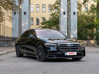 2020 Mercedes-Benz S-Класс 350 d Long 4MATIC VII (W223), чёрный, 8900000 рублей, вид 3