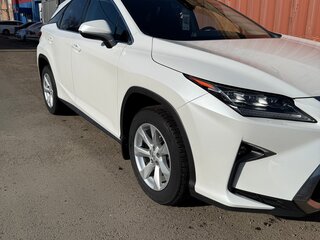2016 Lexus RX 200t IV, белый, 4000000 рублей, вид 5