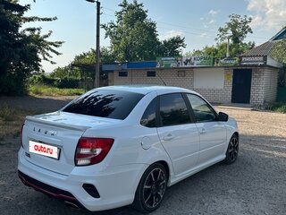 2023 Lada (ВАЗ) Granta Drive Active I Рестайлинг, белый, 1150000 рублей, вид 5