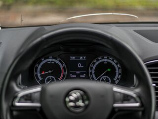2020 Skoda Karoq I, коричневый, 2010000 рублей, вид 5