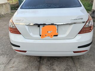2014 Geely Emgrand EC7, белый, 500000 рублей, вид 5