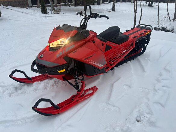 2018 BRP Ski-Doo Summit 850, оранжевый, 1899000 рублей - вид 1