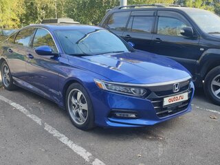 2018 Honda Accord X, синий, 1750000 рублей, вид 2