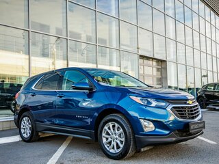 2019 Chevrolet Equinox III, синий, 1868000 рублей, вид 1