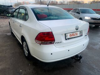 2012 Volkswagen Polo V, белый, 650000 рублей, вид 5