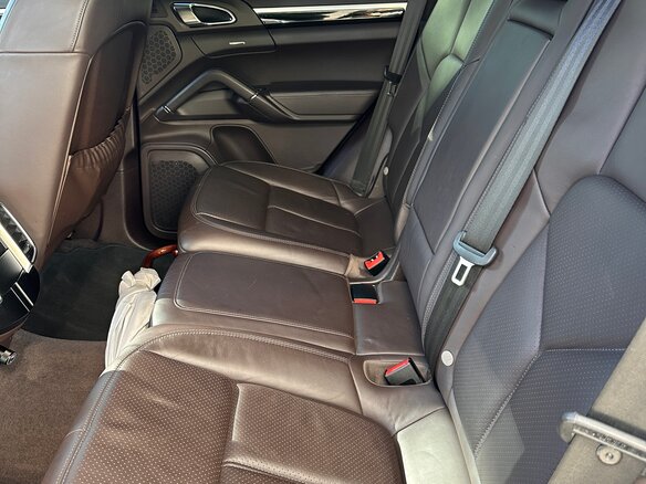 2013 Porsche Cayenne II (958), чёрный, 2900000 рублей - вид 16