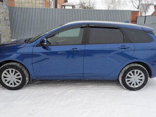 2022 Lada (ВАЗ) Vesta SW I, синий, 1100000 рублей, вид 4