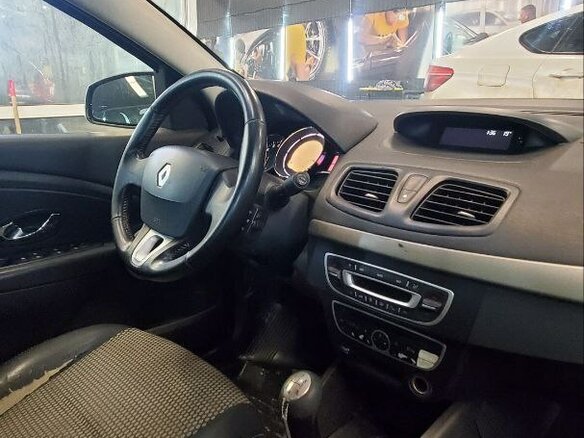 2012 Renault Fluence I, синий, 599000 рублей - вид 5