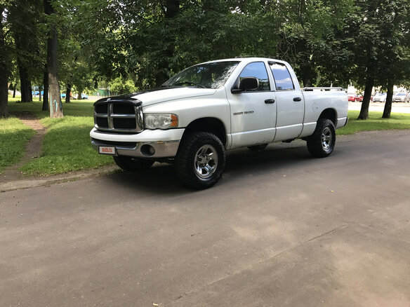 2003 Dodge RAM III (DR/DH), белый
