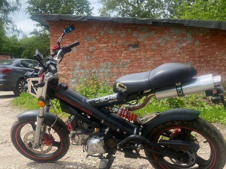 2014 Sachs MadAss, серый, 52000 рублей, вид 2