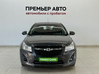 2013 Chevrolet Cruze I Рестайлинг, серый, 390000 рублей, вид 2