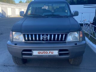 1997 Toyota Land Cruiser Prado 90 Series, чёрный, 1160000 рублей, вид 2