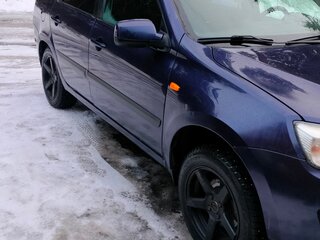 2013 Lada (ВАЗ) Granta I, синий, 400000 рублей, вид 5