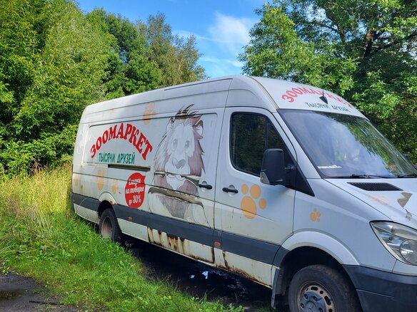 2008 Mercedes-Benz Sprinter, белый, 1200000 рублей - вид 1