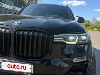 2019 BMW X7 30d I (G07), чёрный, 8900000 рублей, вид 3