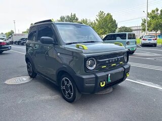 2024 Geely Panda Mini I, белый, 1050000 рублей, вид 4