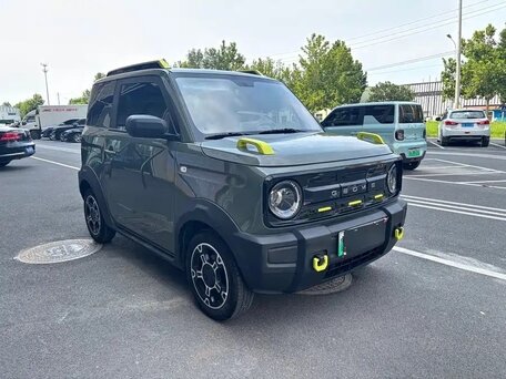 2024 Geely Panda Mini I, белый, 1050000 рублей, вид 4